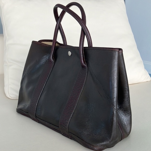 Authentic Hermes Garden Party Bag - Picture 2 of 14